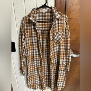 long Flannel